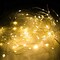 2 Pack 33 ft 100 LED Fairy Lights Battery Operated, Waterproof Twinkle String Lights, Copper Wire Dimmable Firefly Lights with Remote Control Timer, Warm White